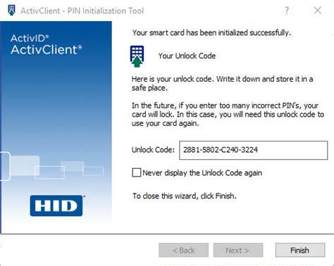 step by step on modified original smart card|Initializing a Smart Card with the PIN Initialization Tool .